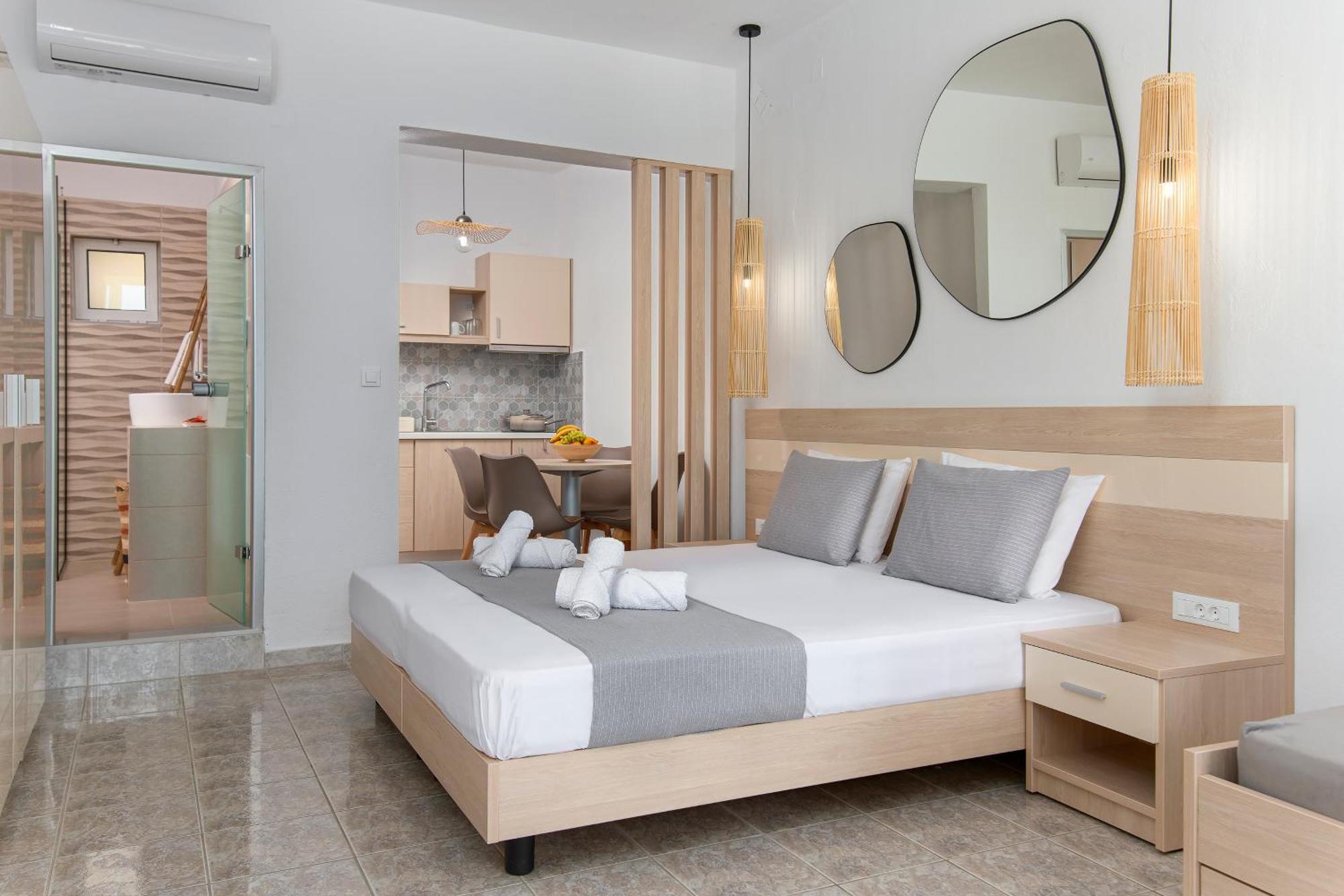 V&C Paradise Apartments Rodhákinon Dış mekan fotoğraf
