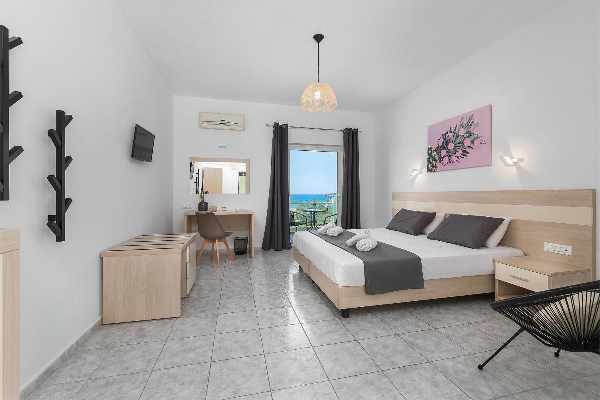 V&C Paradise Apartments Rodhákinon Dış mekan fotoğraf